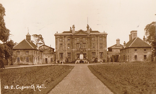 Buildings and Gardens: Cusworth Hall